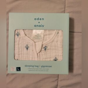 Aden + Anais Sleep Sack Size L 12-18 Months 1.0 Tog